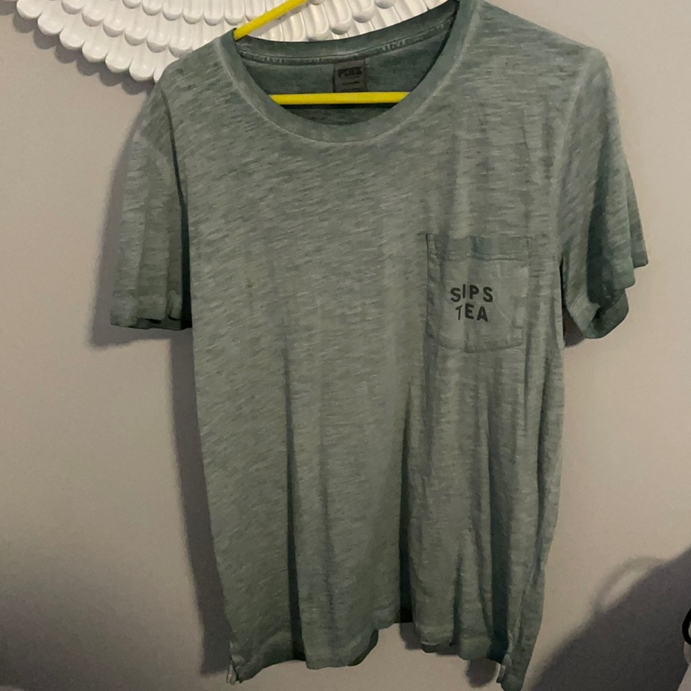 PINK graphic T